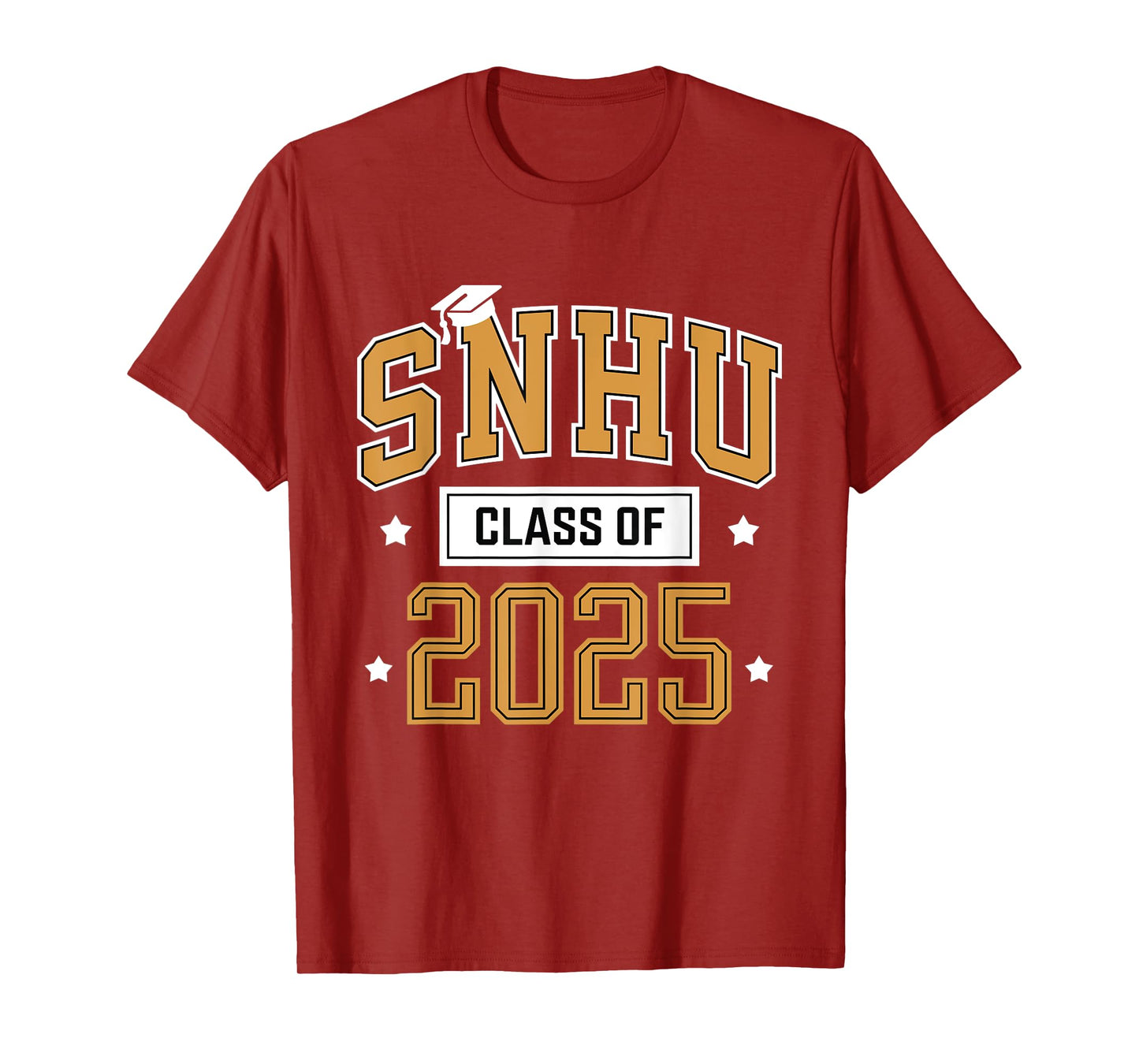 SNHU SNH University Class of 2025 Graduate Arch Vintage T-Shirt