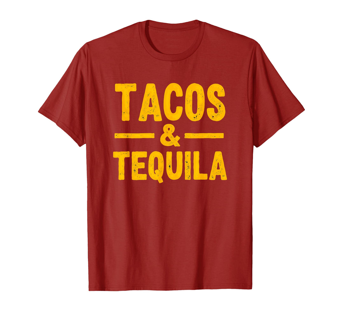 Vintage Mexican Fiesta Tacos & Tequila Drinking T-Shirt