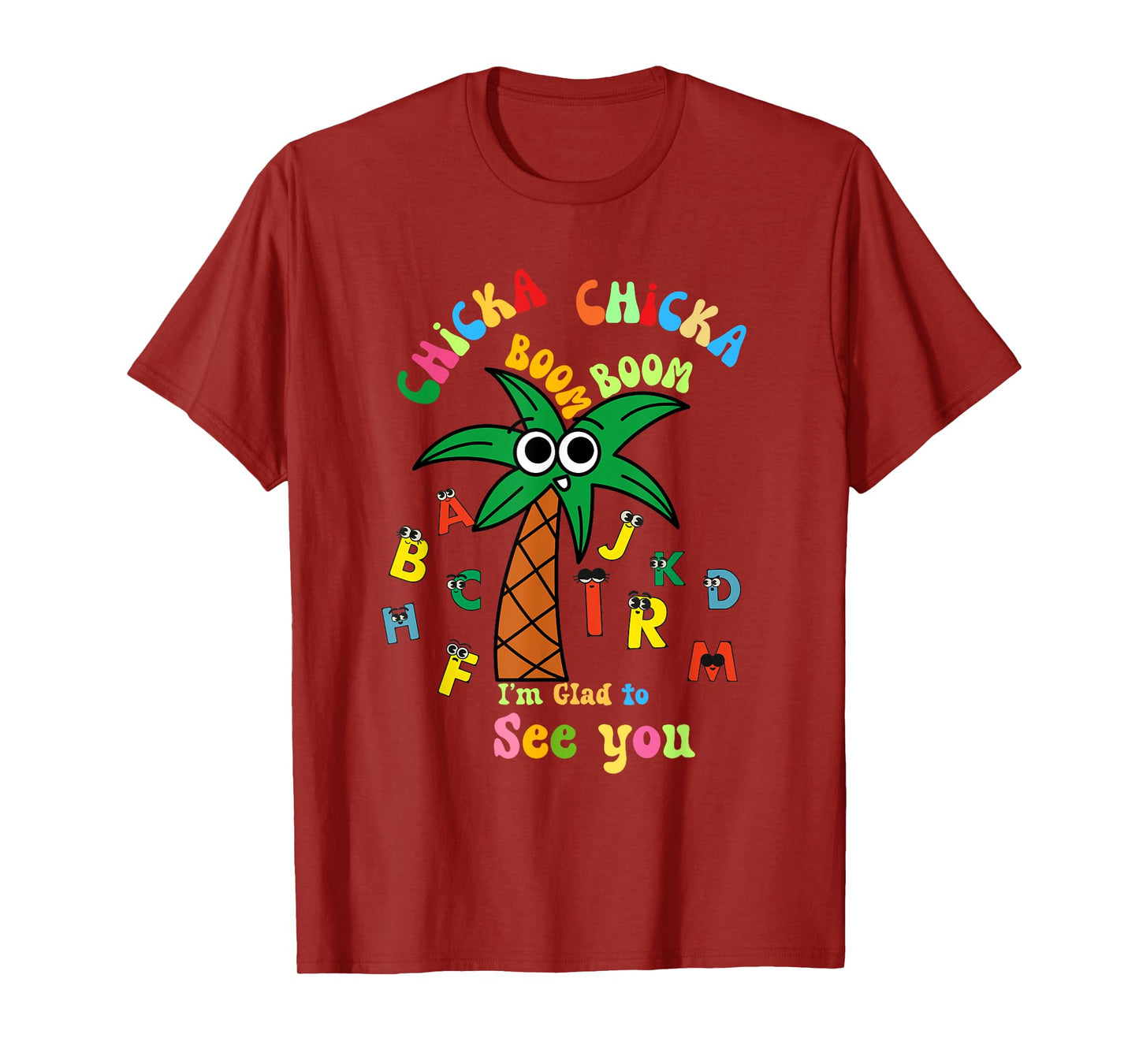Chicka Chicka Boom Boom Tree: Alphabet Adventures T-Shirt