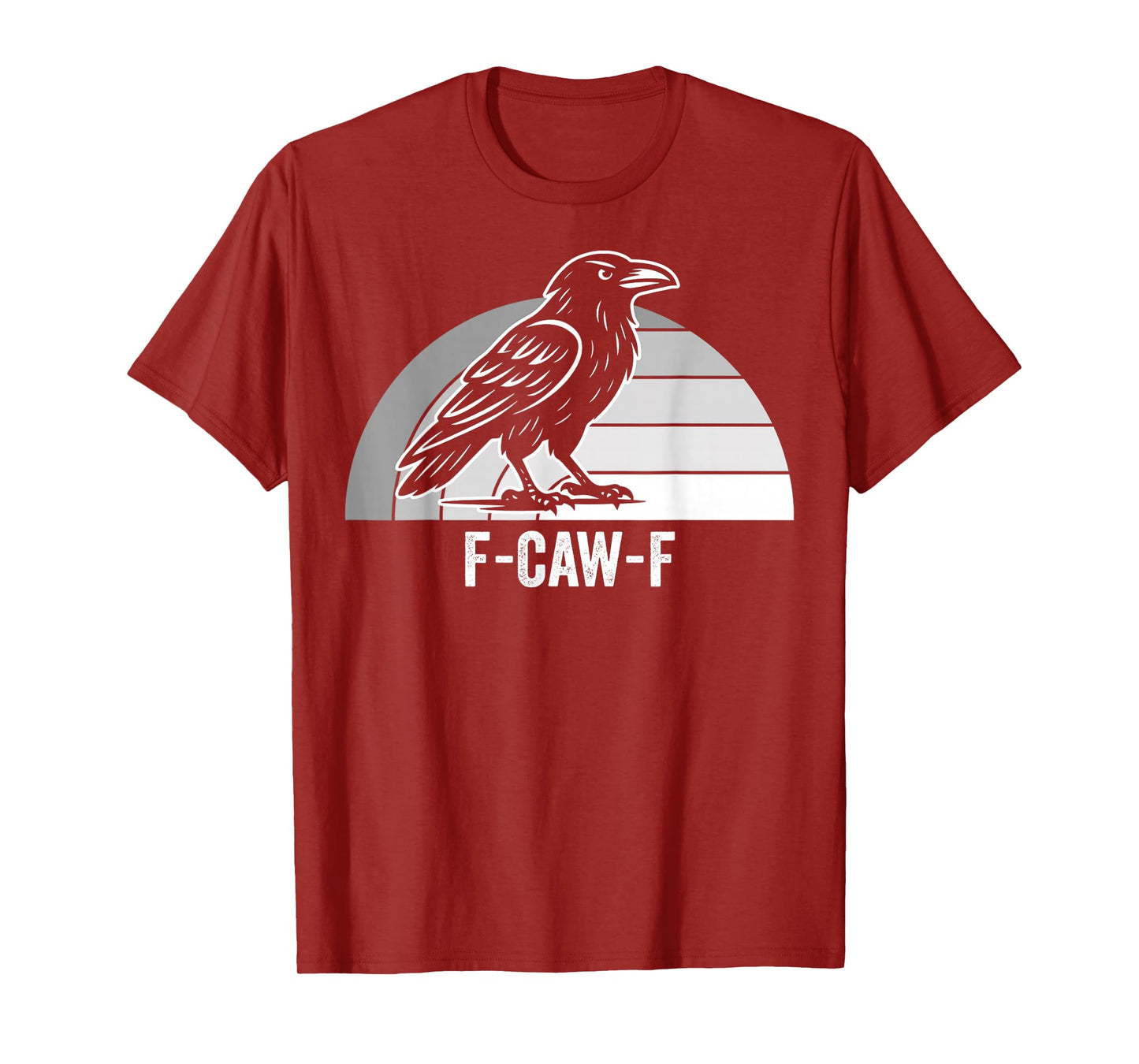 F-Caw-F Bold Raven Expression T-Shirt