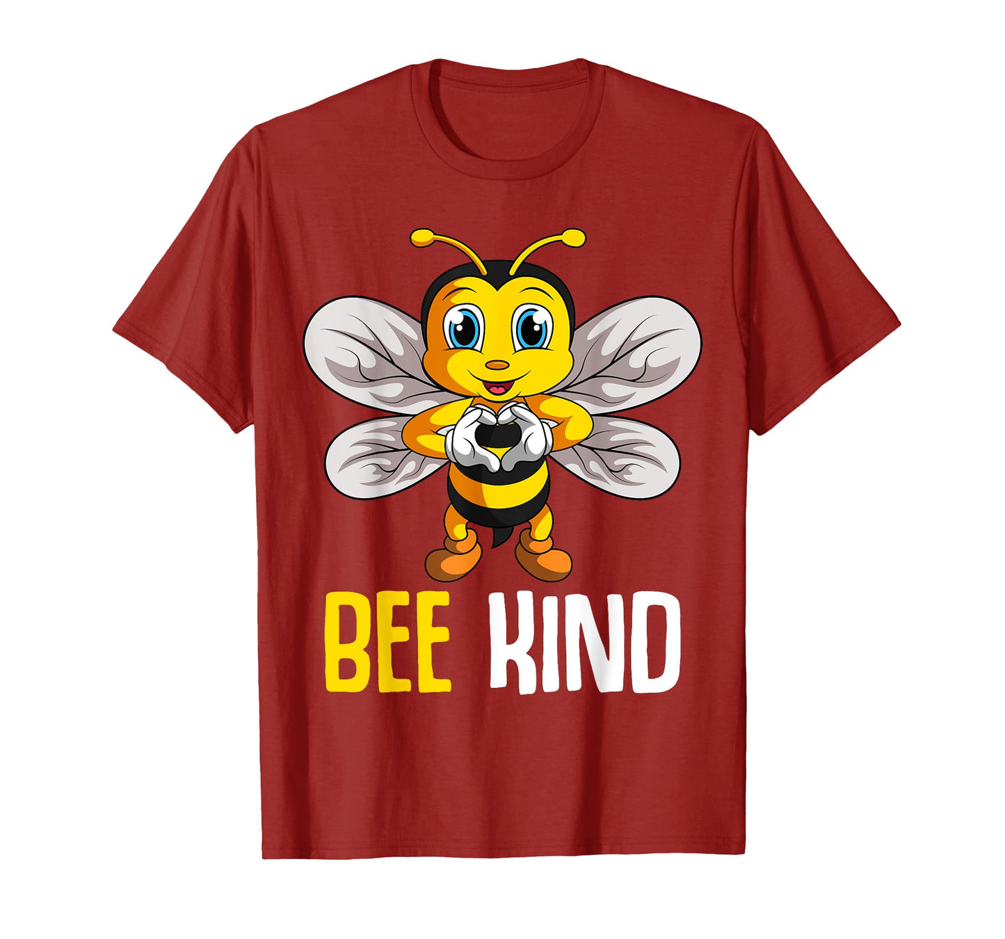 Bee Kind Bumble Bee Kindness Girls Kids Boys Women T-Shirt