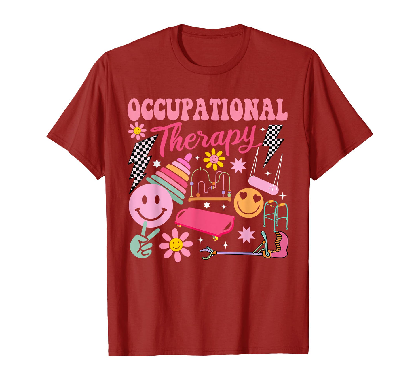 Occupational Therapy -OT Therapist OT Month design idea T-Shirt