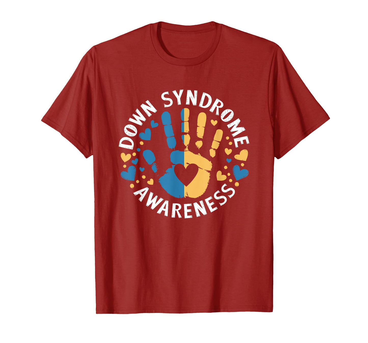 World Down Syndrome Day Down Syndrome Awareness T-Shirt