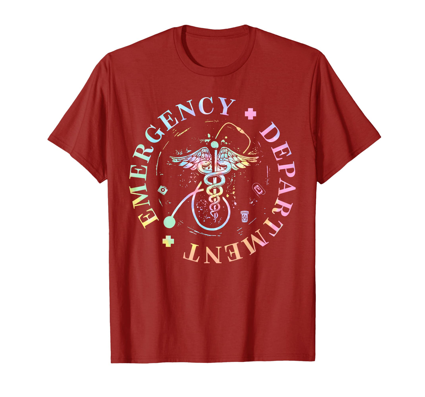 Er Nurse Emergency Dept Mens Women Nurse Week Er Room T-Shirt