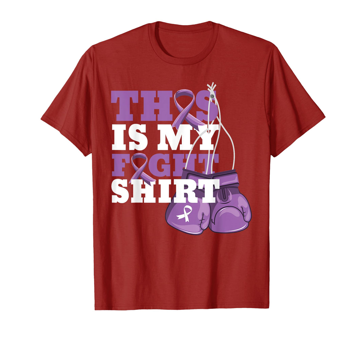 This Is My Fight Shirt Alzheimer Fighter Support Strong men T-Shirt