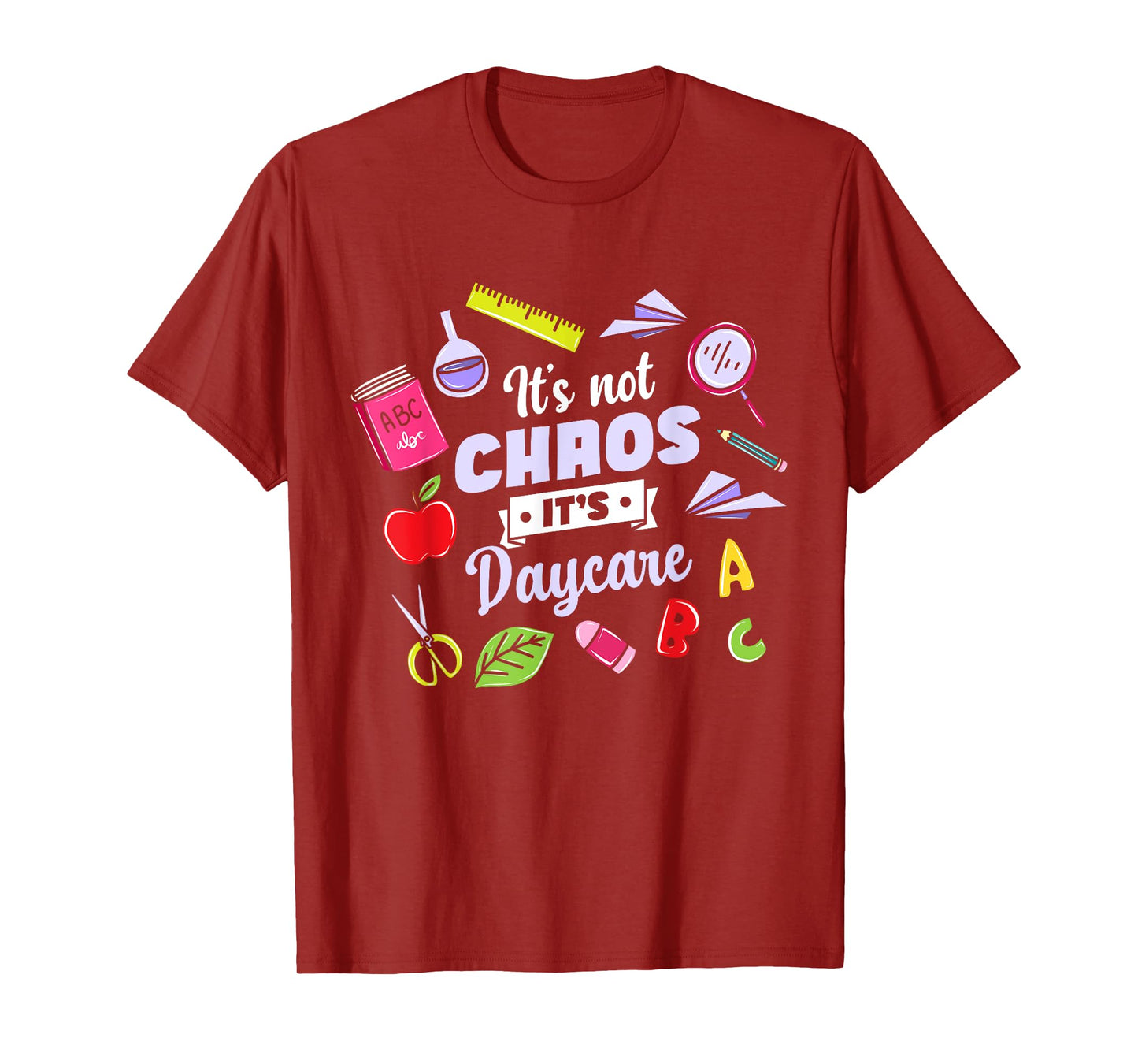 Childcare Daycare Daycare Provider Worker Teacher Men Women Girls Kids T-Shirt