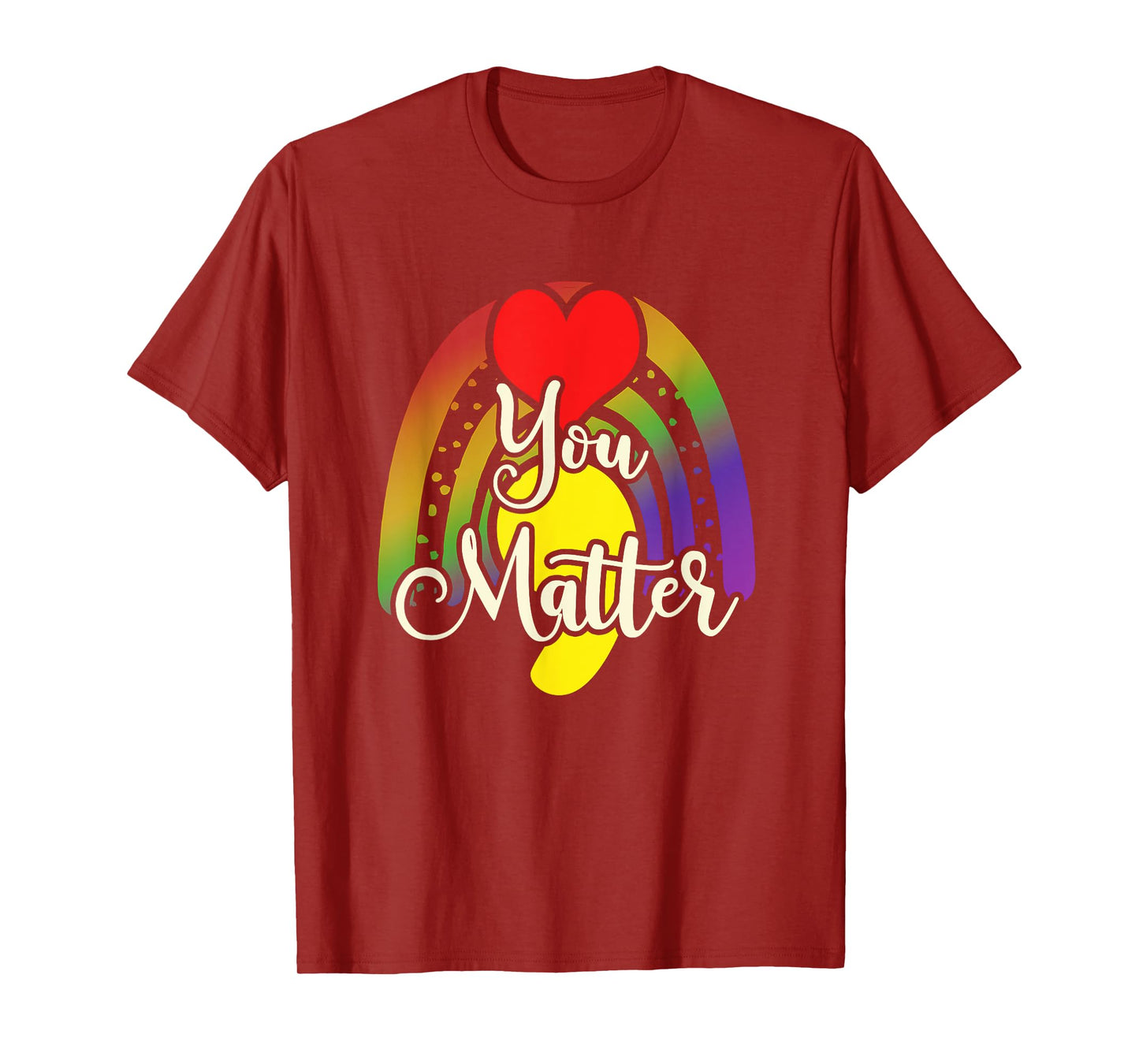 You Boho Rainbow Galaxy Star Matter T-Shirt