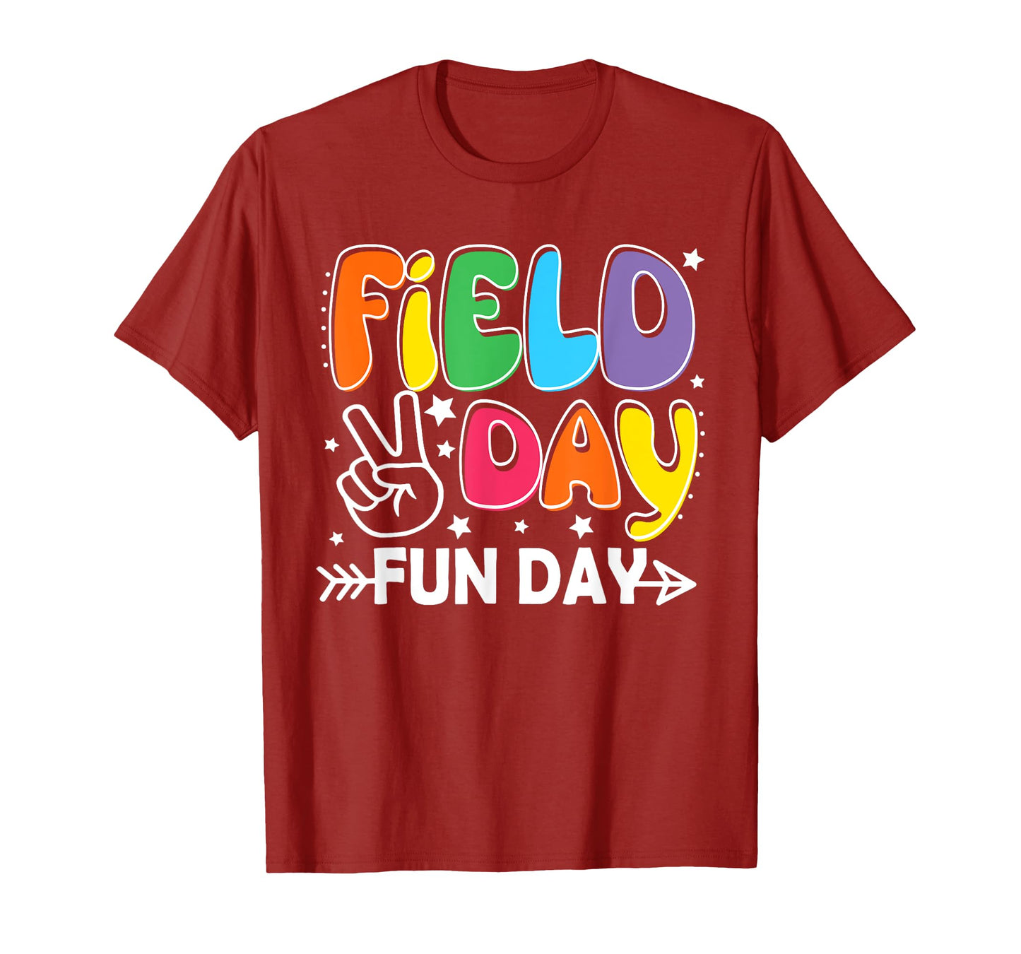 Field Day Fun Day For Teacher Kids Field Day 2025 T-Shirt