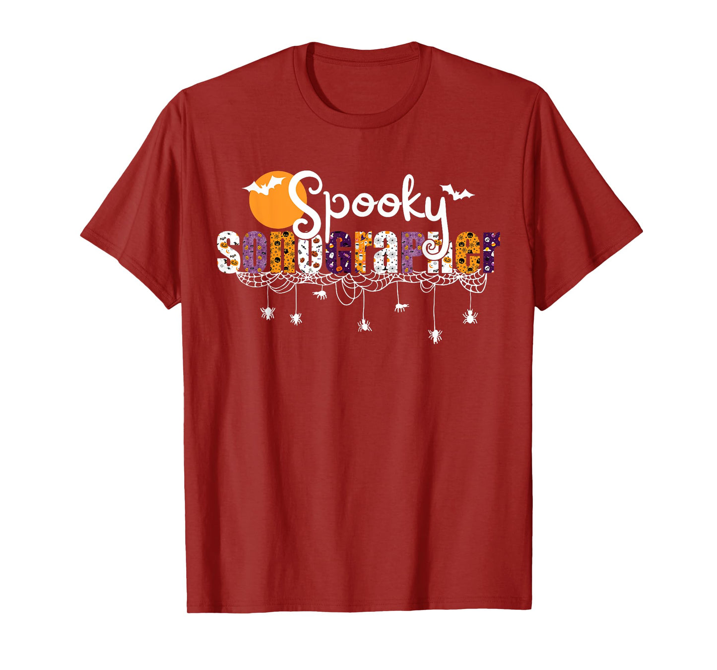 Retro Spooky Sonographer Halloween Ultrasound Technologist T-Shirt