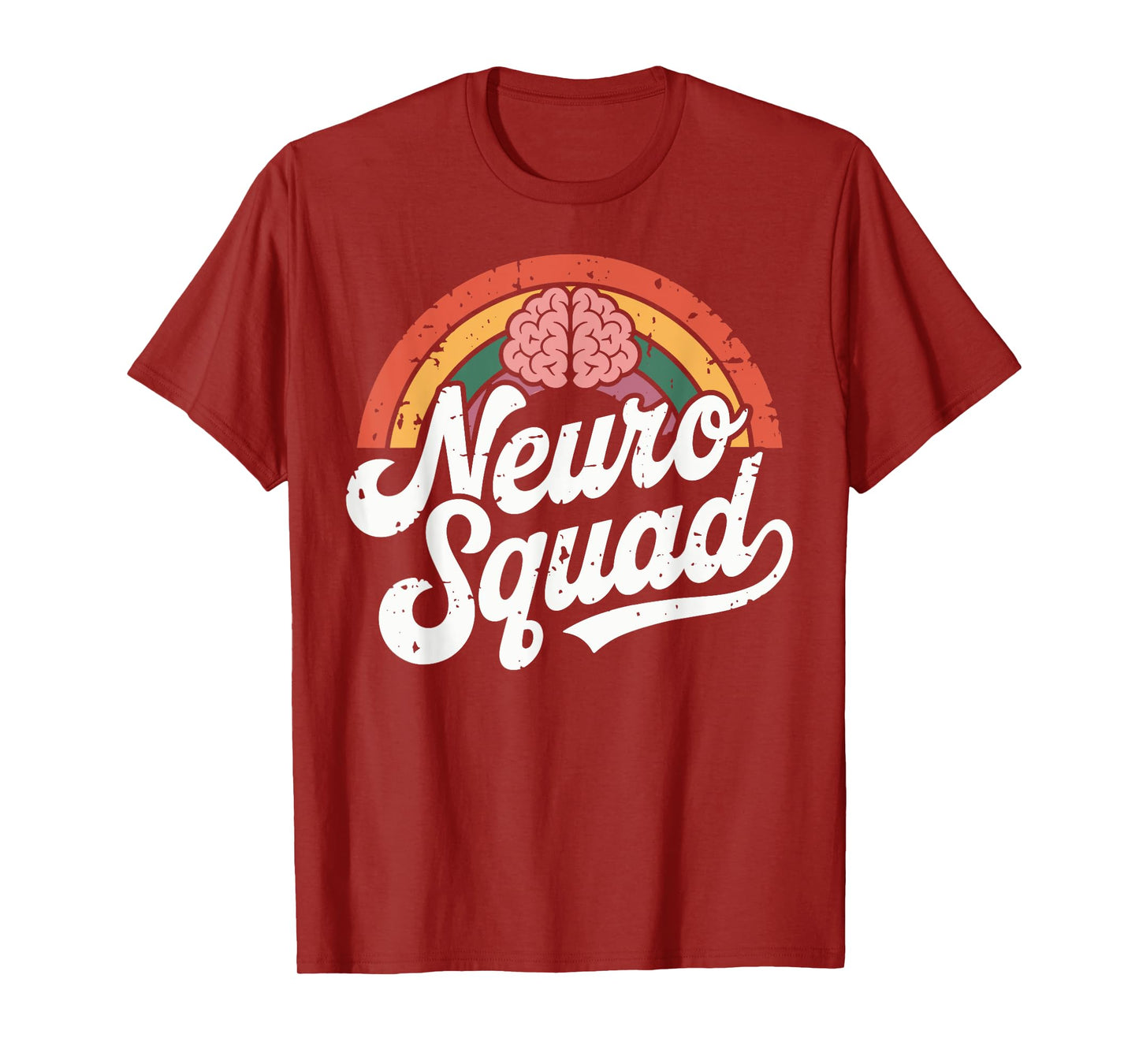Neuro Squad Neurology Nurse T-Shirt