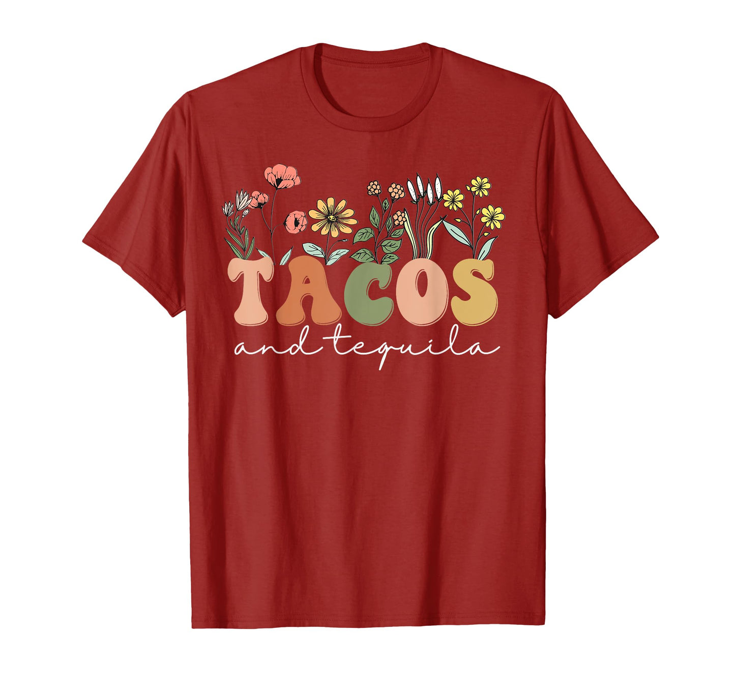 Womens Bachelorette Fiesta Tacos And Tequila T-Shirt