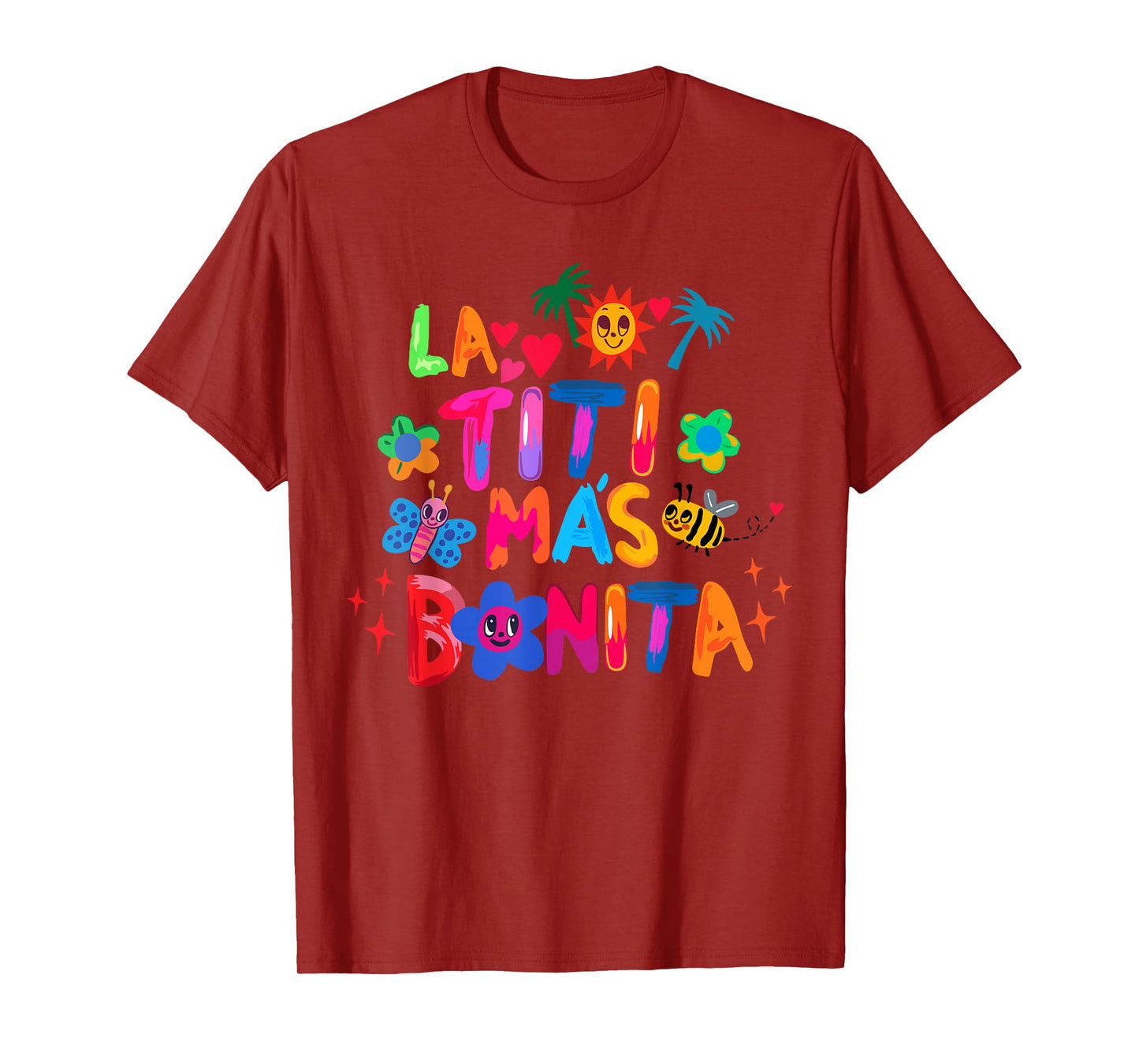 La Tití Mas Bonita | Best Auntie Ever Gifts T-Shirt