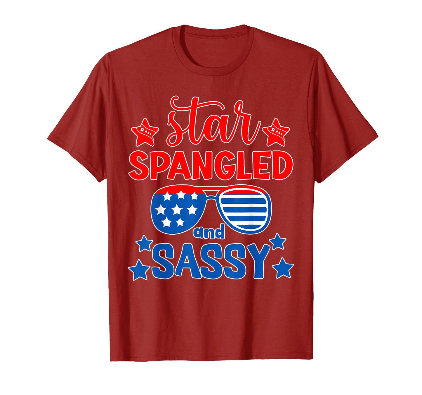 Star Spangled and Sassy T-Shirt