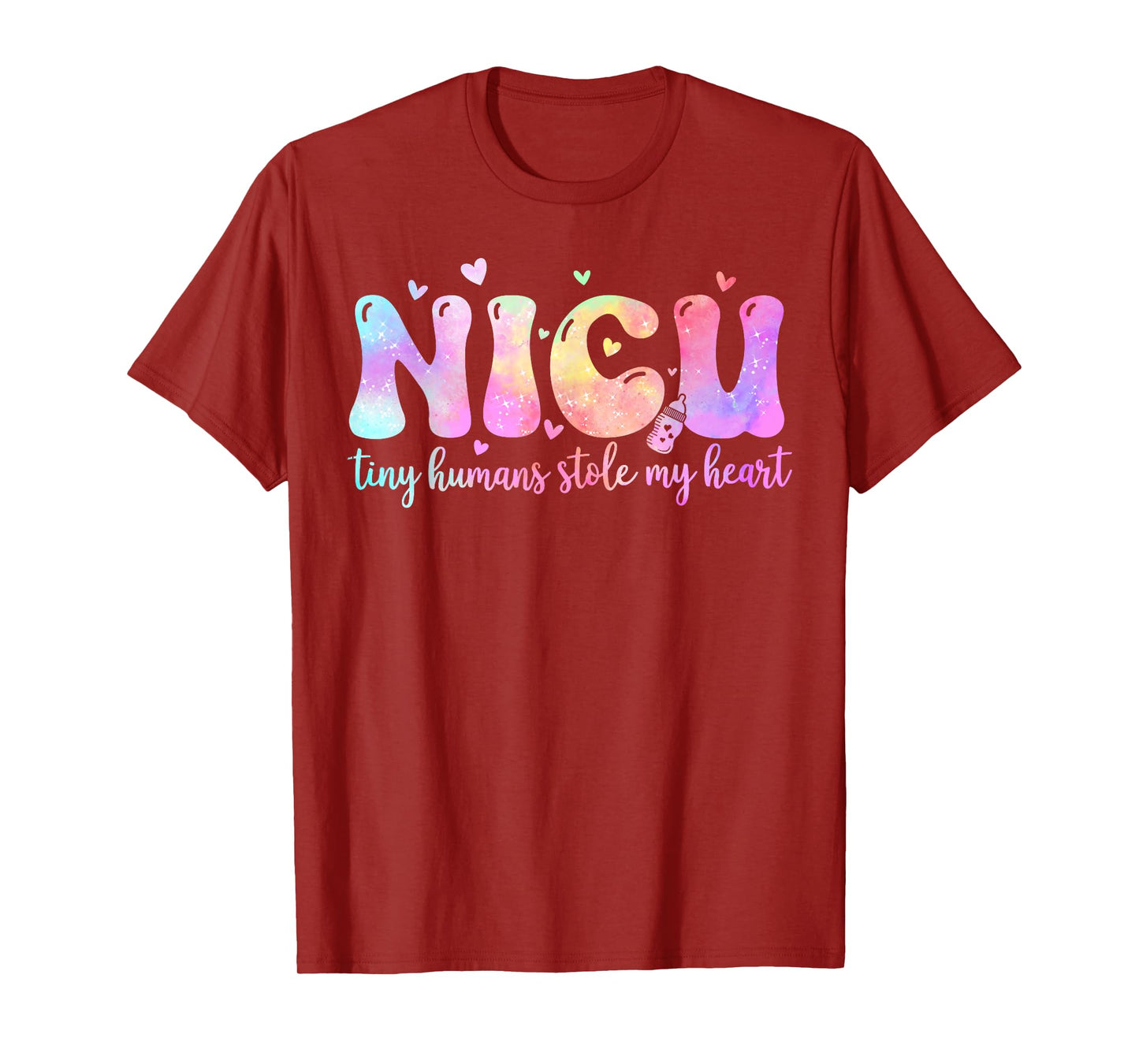 Nicu Nurse Neonatal Intensive Care Unit Funny Nurse Life T-Shirt