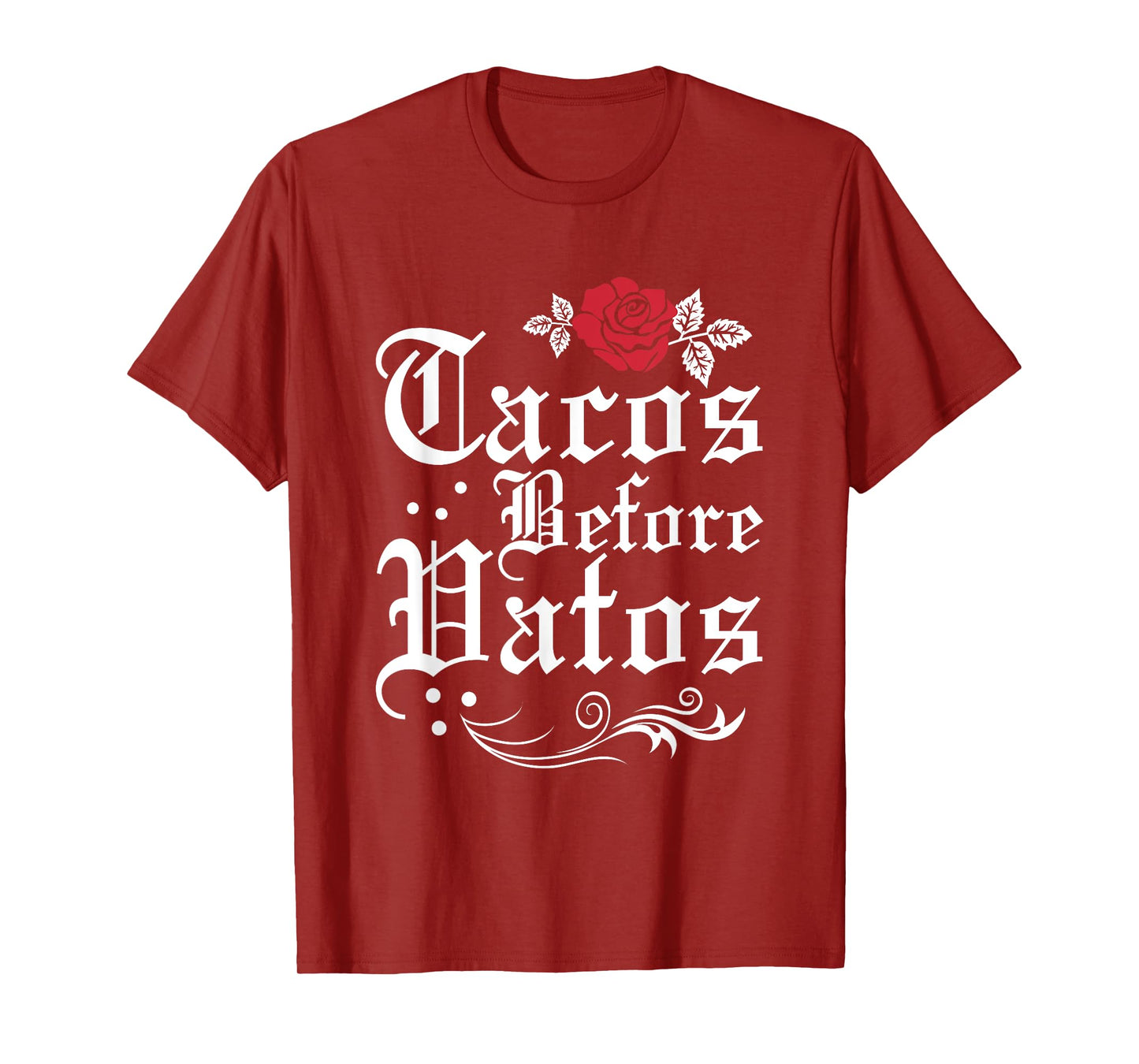 Tacos Before Vatos T-Shirt