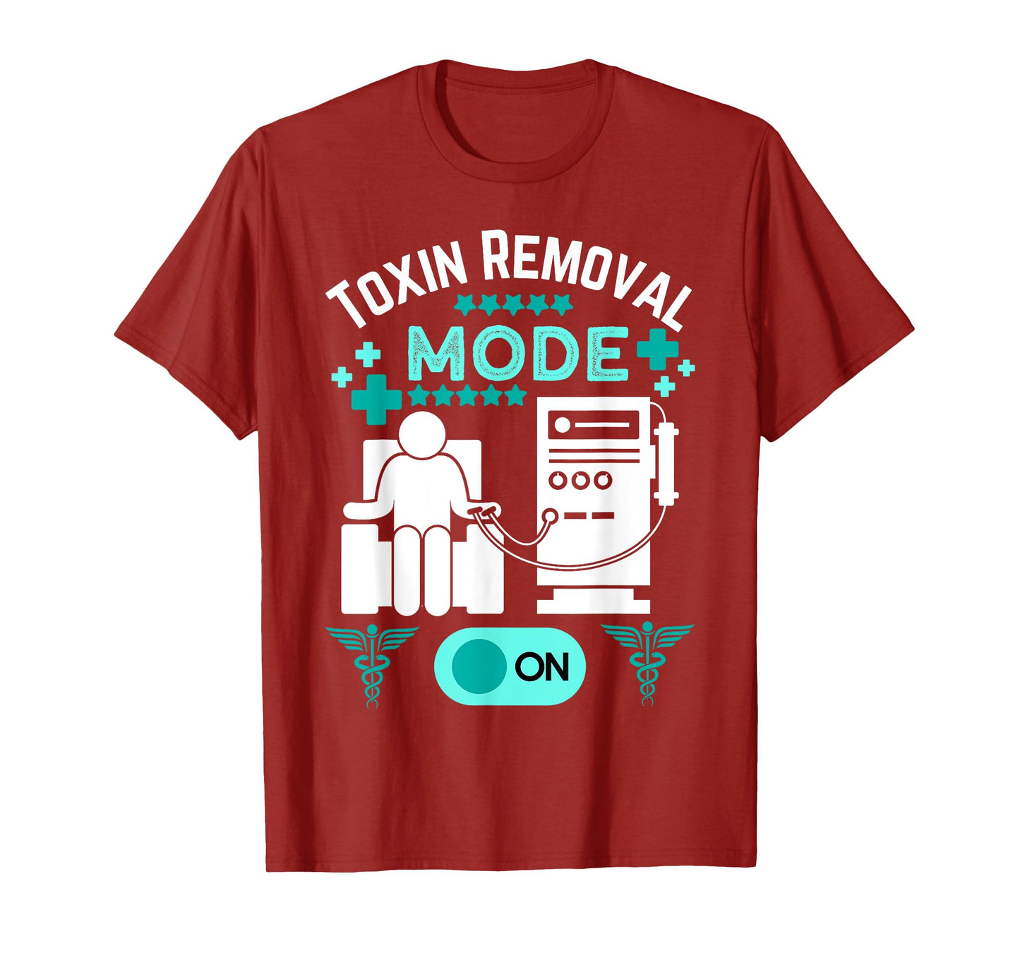 dialysis machine Technician nephrologist Tech Unisex-Adults Dialysis Technician Nurse Kidney RN Dialysis Tech T-Shirt