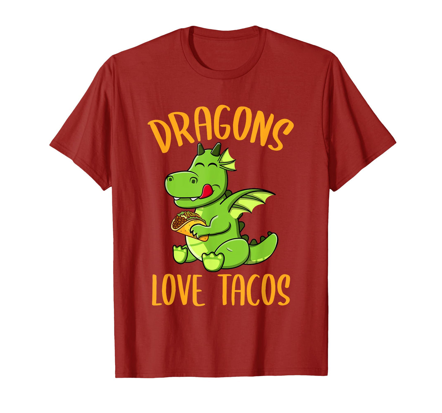 Dragons Love Tacos T-Shirt
