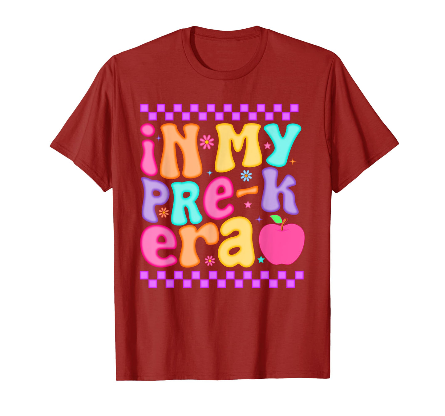 In My Pre-K Era Team Preschool Teacher Back To School T-Shirt