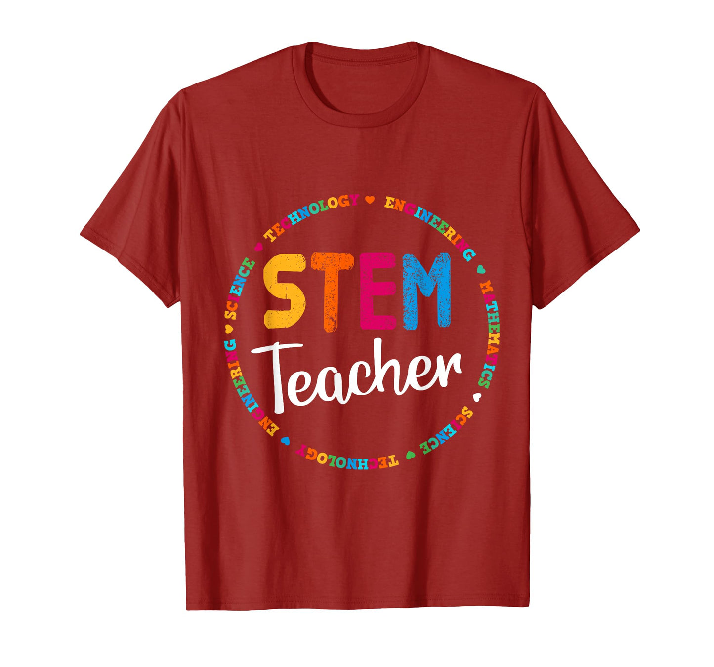 Think Outside The Box Tee STEAM Back to School STEM Teacher Men Women Girls Kids T-Shirt