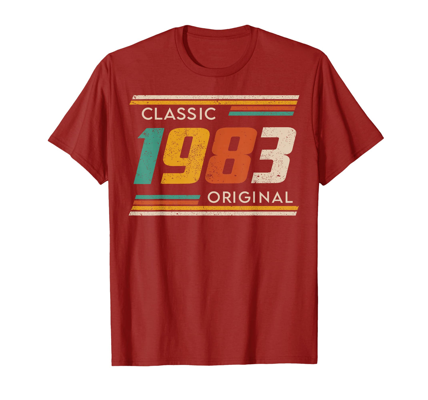 Retro Vintage 1983 42nd Birthday - 42 Years Old Classic T-Shirt