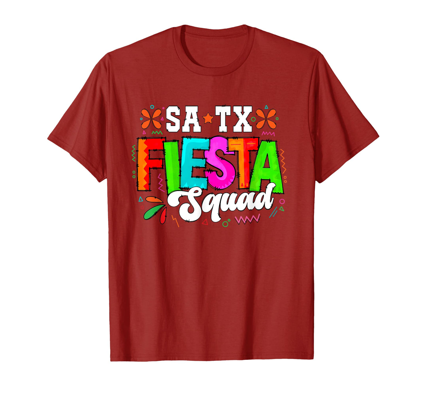 Cinco De Mayo Fiesta San Antonio Texas Family Matching Party T-Shirt