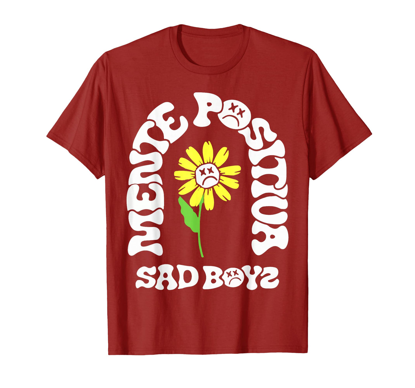 Sad Boyz Mente Positiva T-Shirt