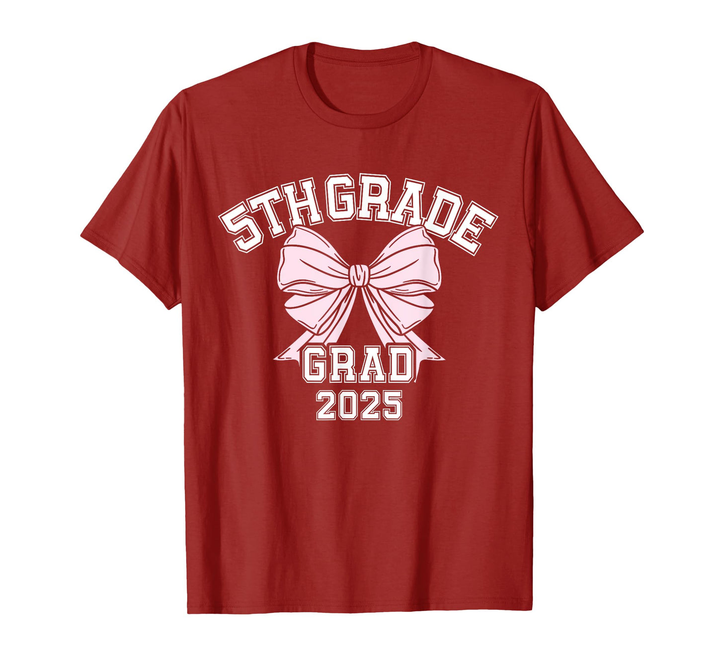 Fifth 5th Grade Grad 2025 5th Grade Graduation T-Shirt