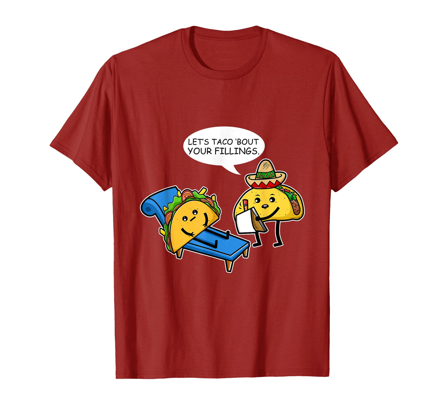 Mexican Taco Cinco De Mayo T-Shirt