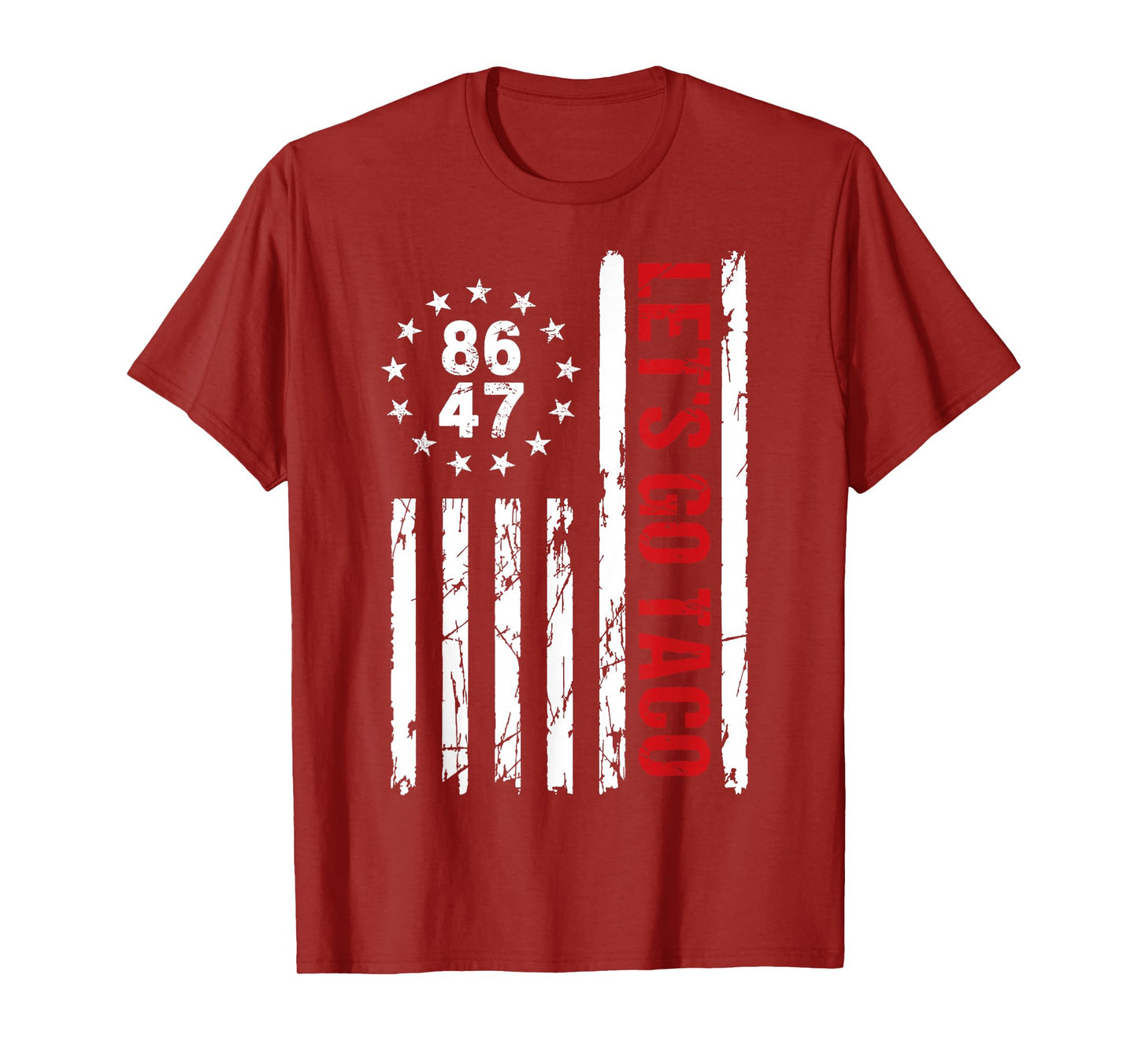 TACO Funny Let's Go Taco Shirt Men Women T-Shirt