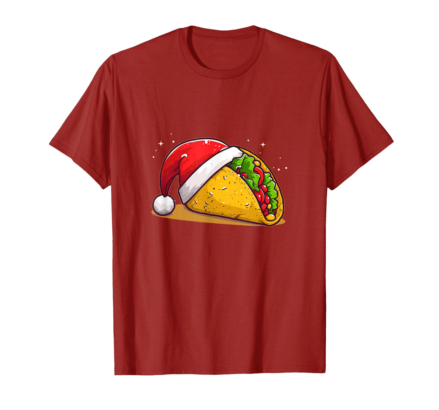 Santa Claus Hat Taco Outfit for Boys and Girls T-Shirt