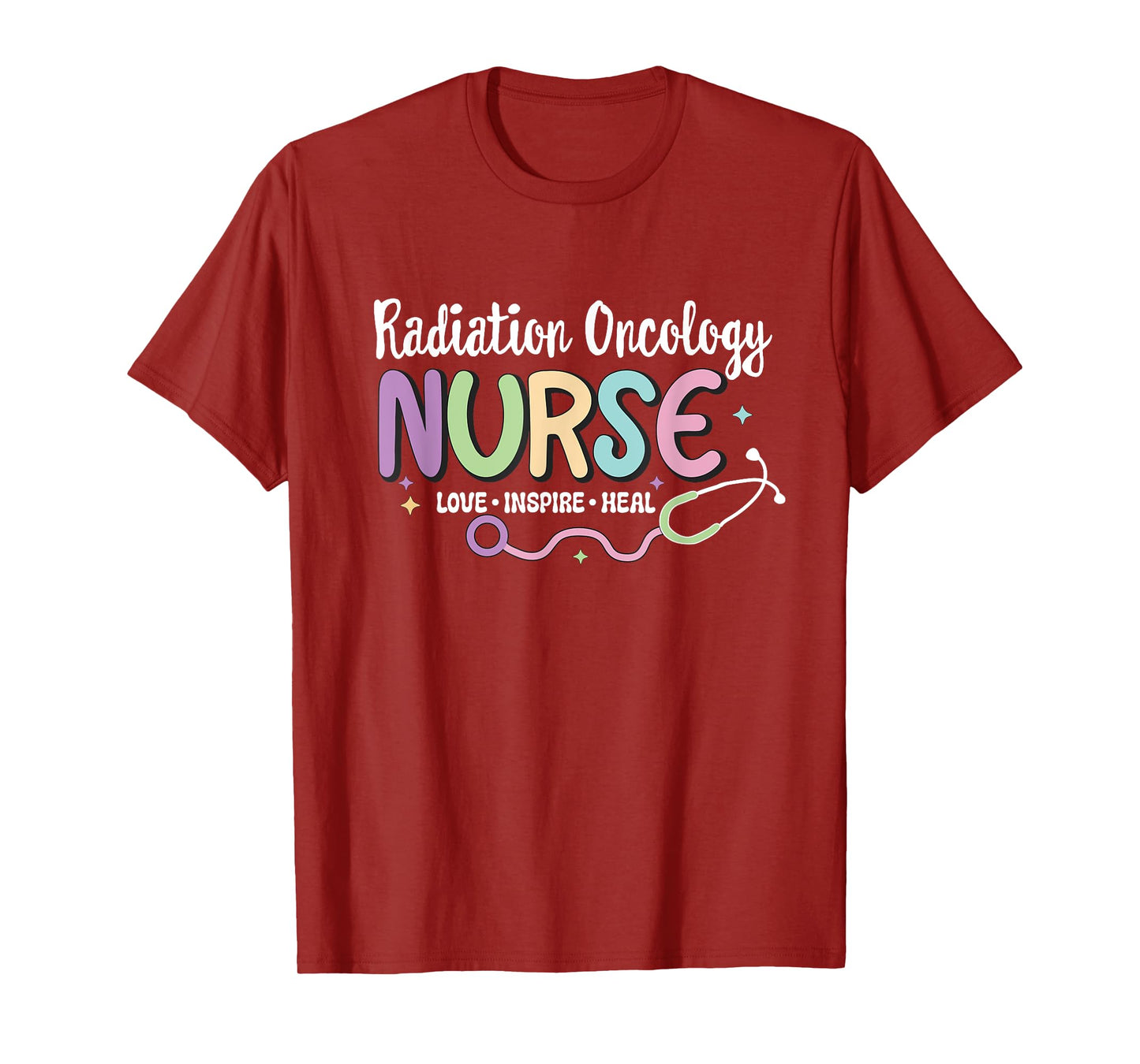 Radiation Oncology Nurse, Matching Treatment Nurse Week T-Shirt