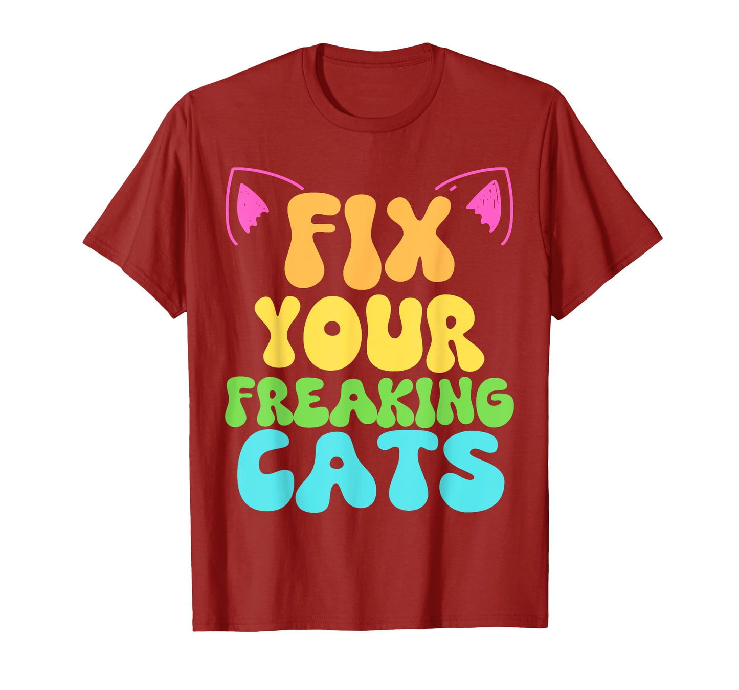 Cat kitten spay neuter rescue shelter feral awareness cats T-Shirt