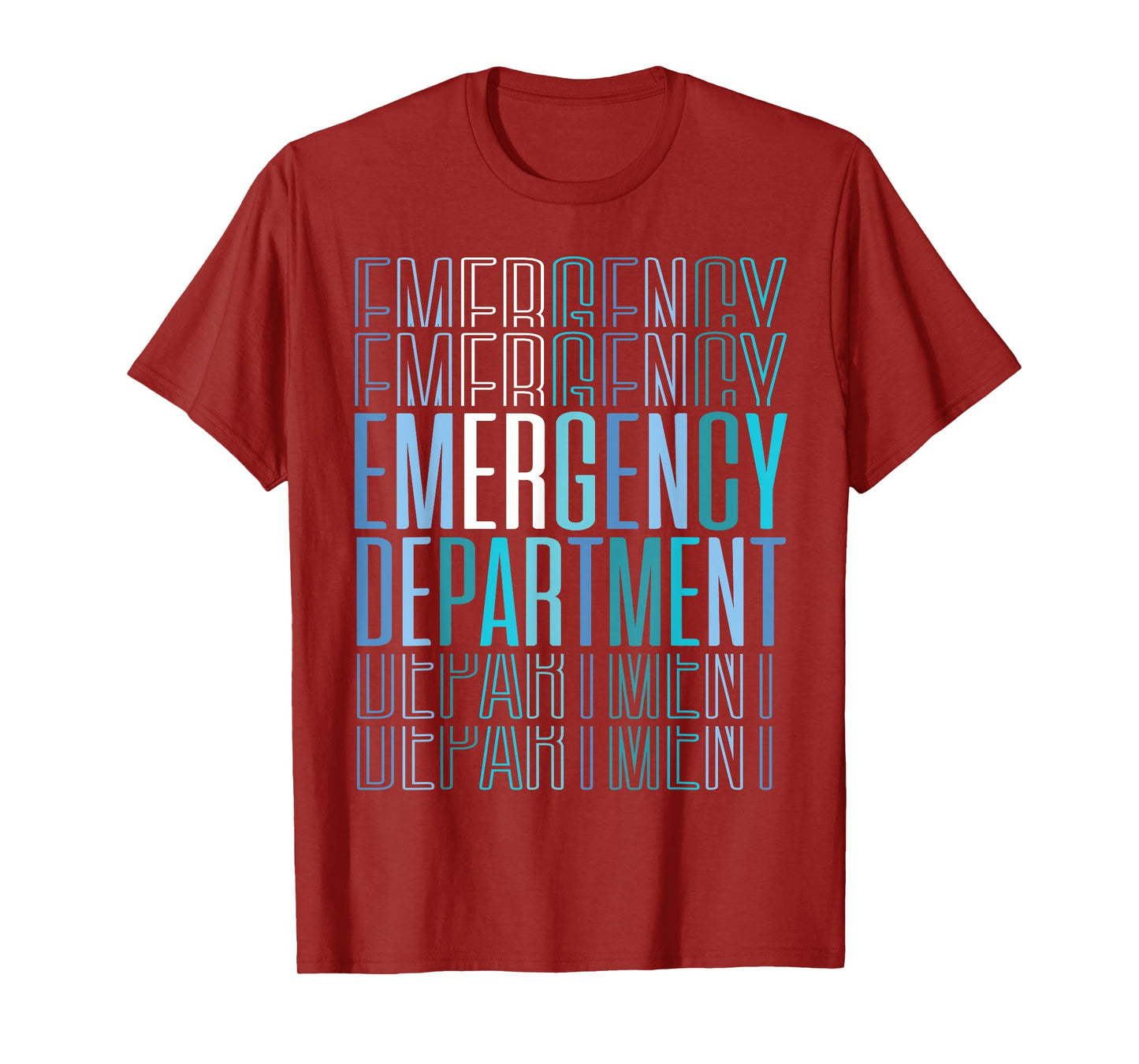 Emergency Department Emergency Room Healthcare Nursing Nurse T-Shirt