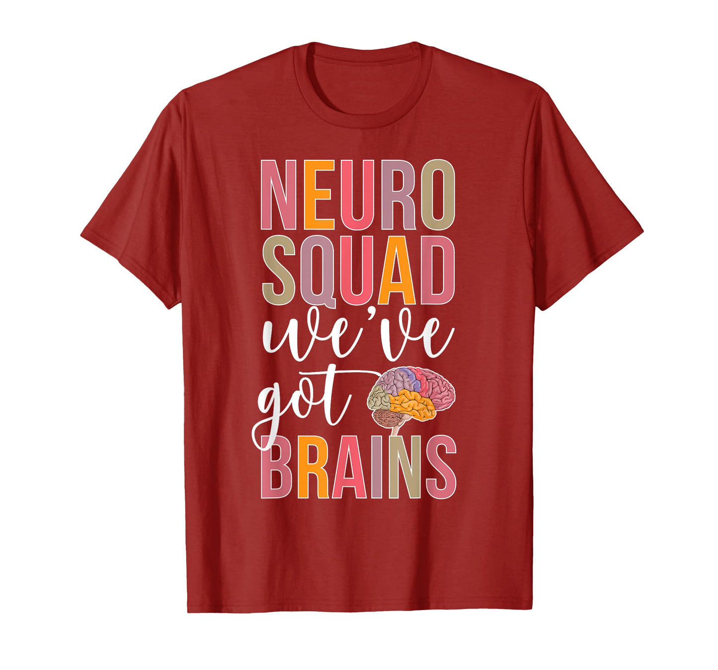 Neuro Squad Neurologist Neuro Tech Neurology Team T-Shirt