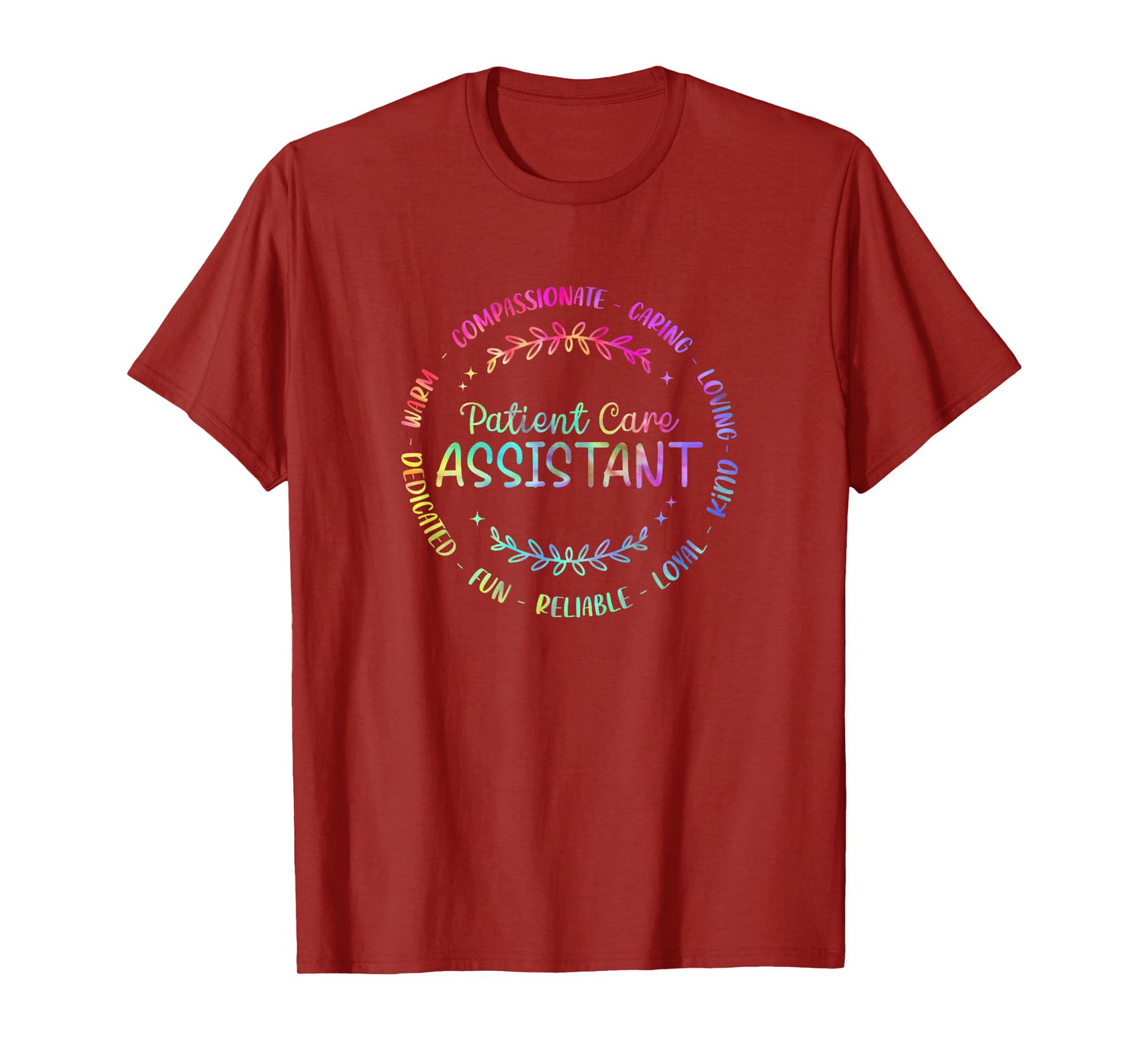 Patient Care Assistant PCA Appreciation Week Healthcare T-Shirt