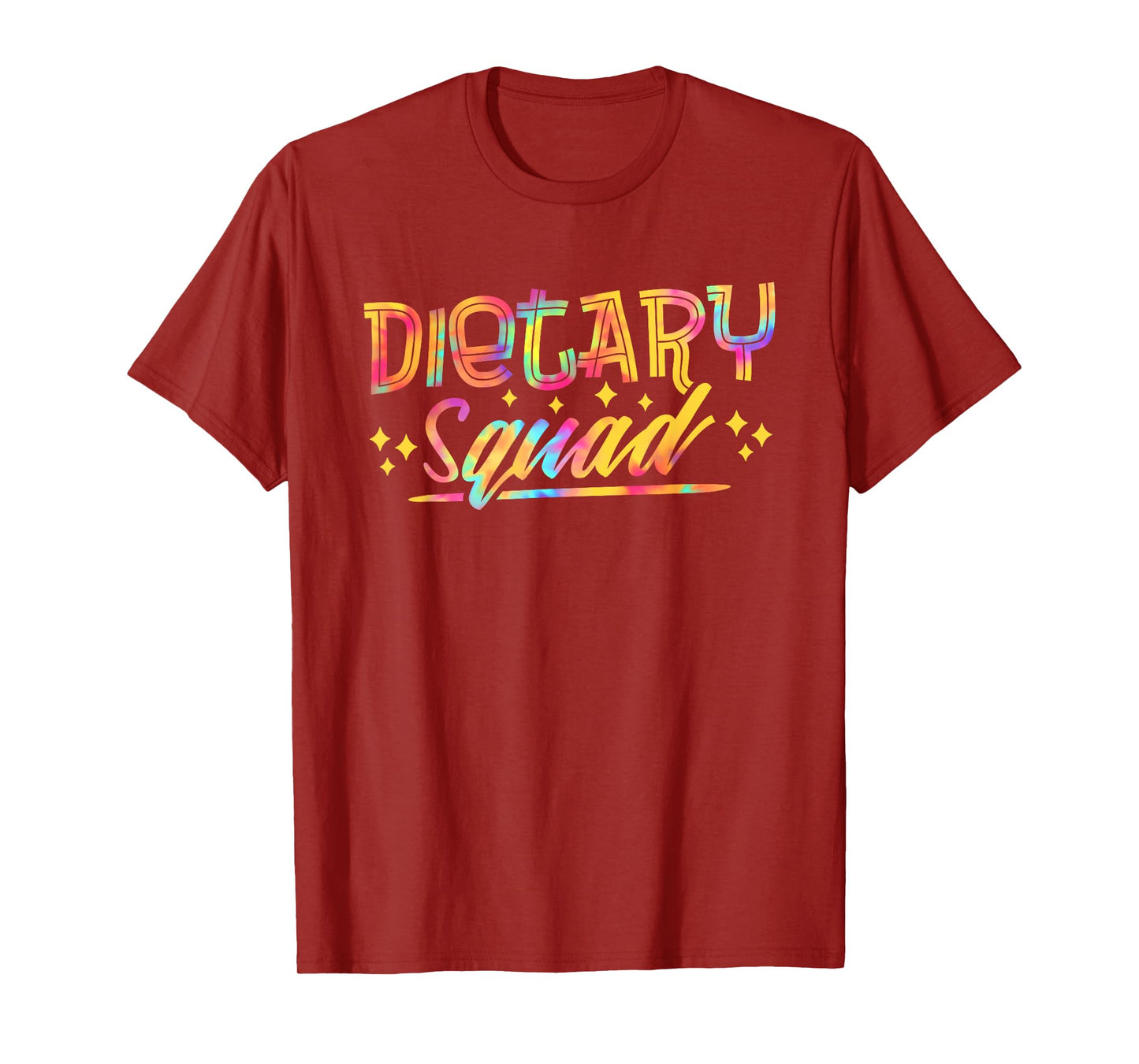 Dietary Manager Dietary Nutrition Squad, Dietary Aide Crew T-Shirt