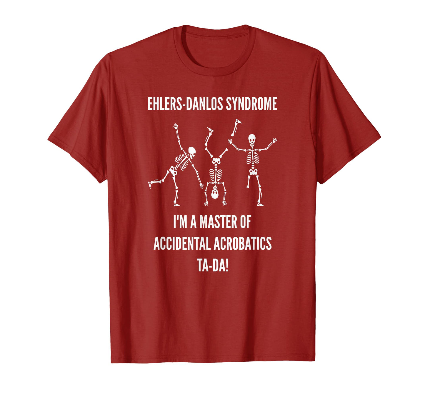 EDS Master of Accidental Acrobatics Skeleton T-Shirt