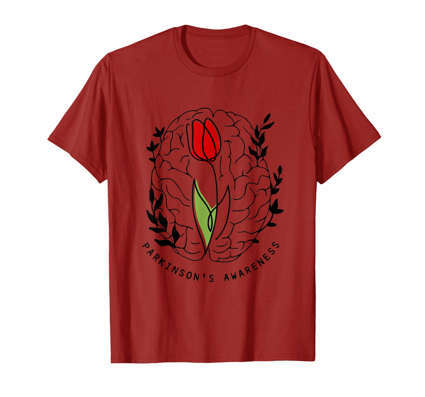 Tulip Parkinson's Awareness T-Shirt