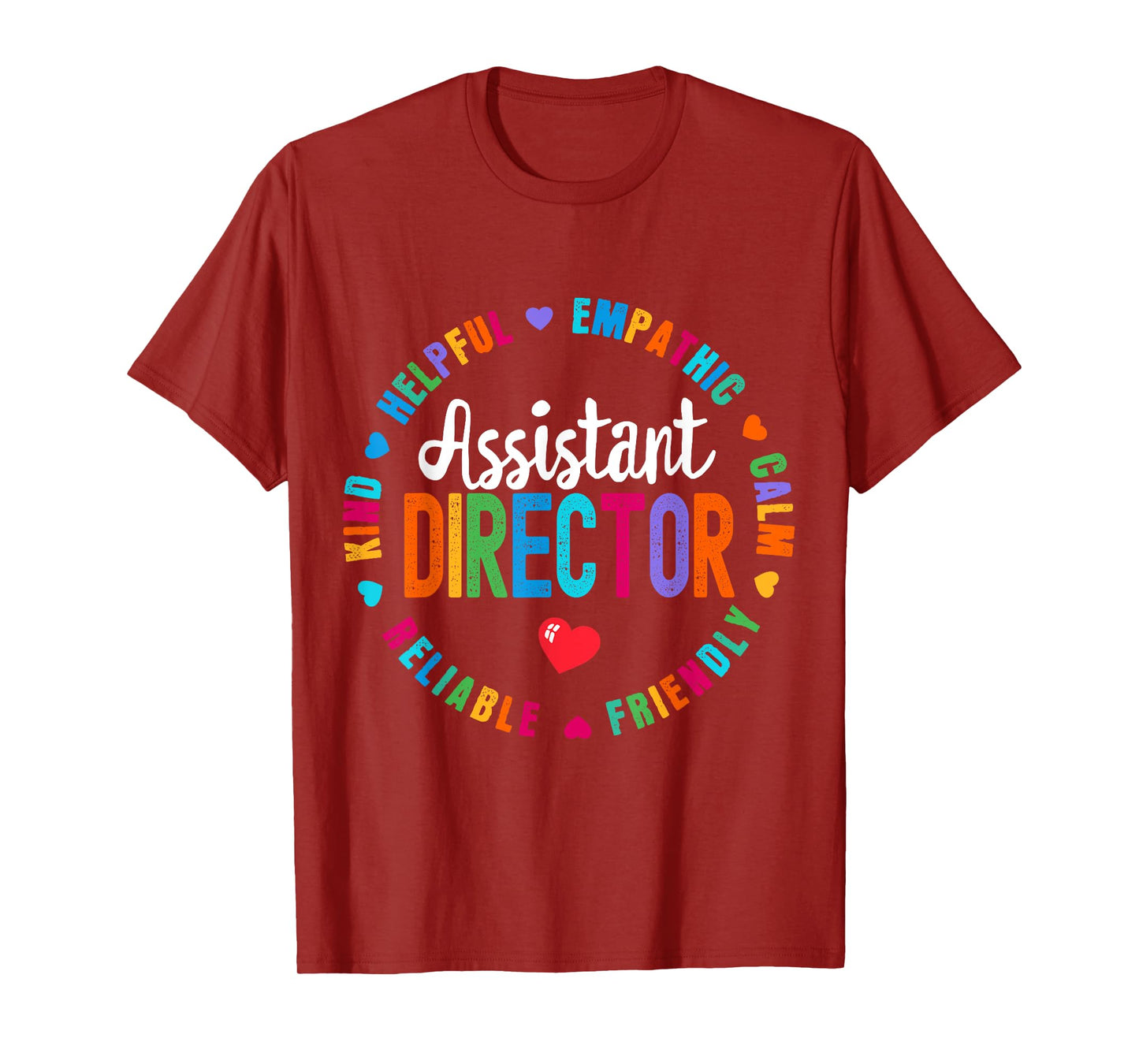Assistant Director Appreciation Week healthcare workers T-Shirt