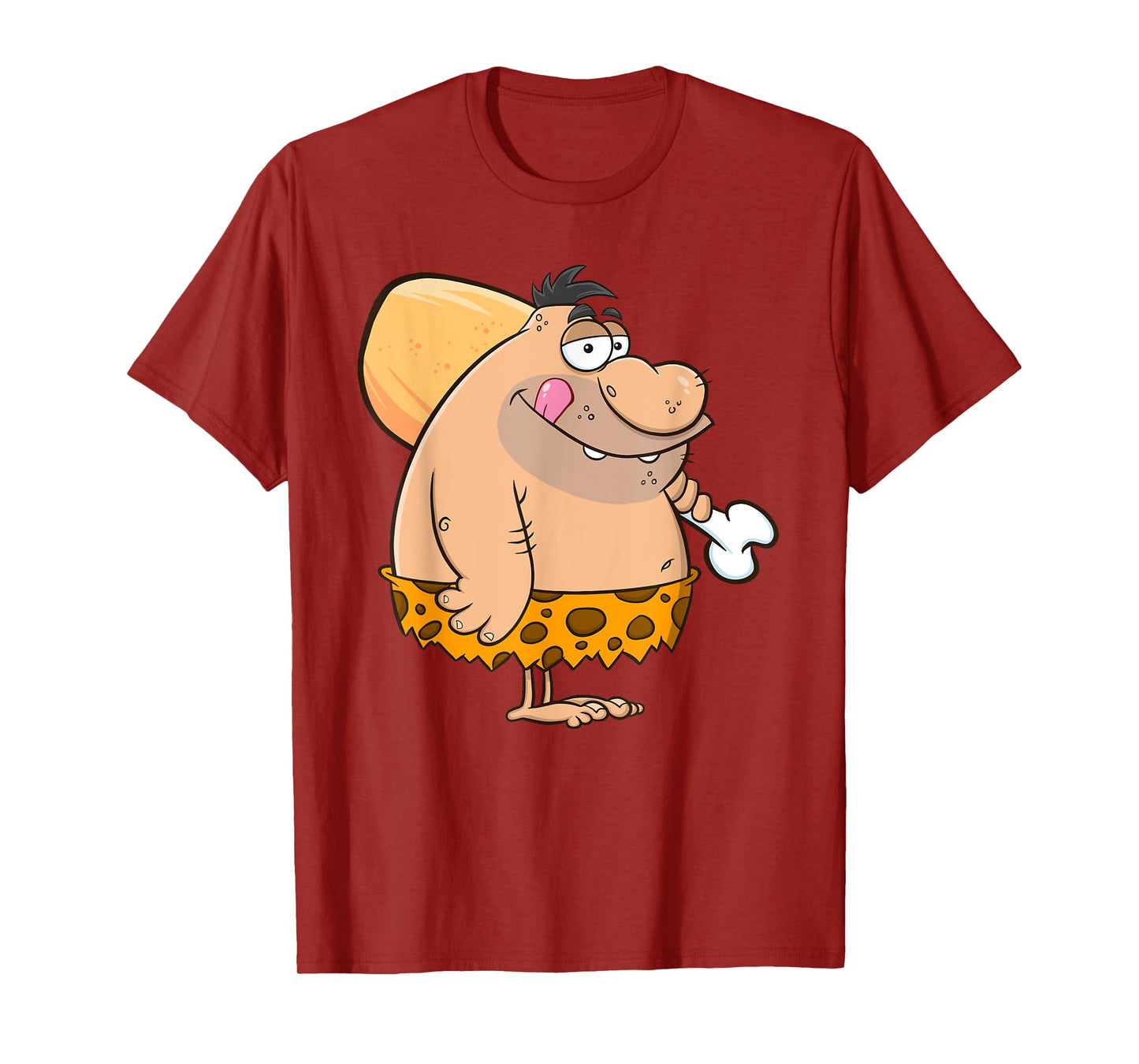 Funny Caveman Graphic Gift Adult Men Women Kids Boys Girls T-Shirt