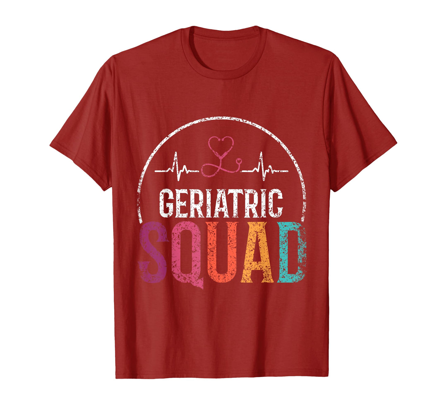 Geriatric Squad Gertiatry Nursing Nurses Geriatric Nurse T-Shirt