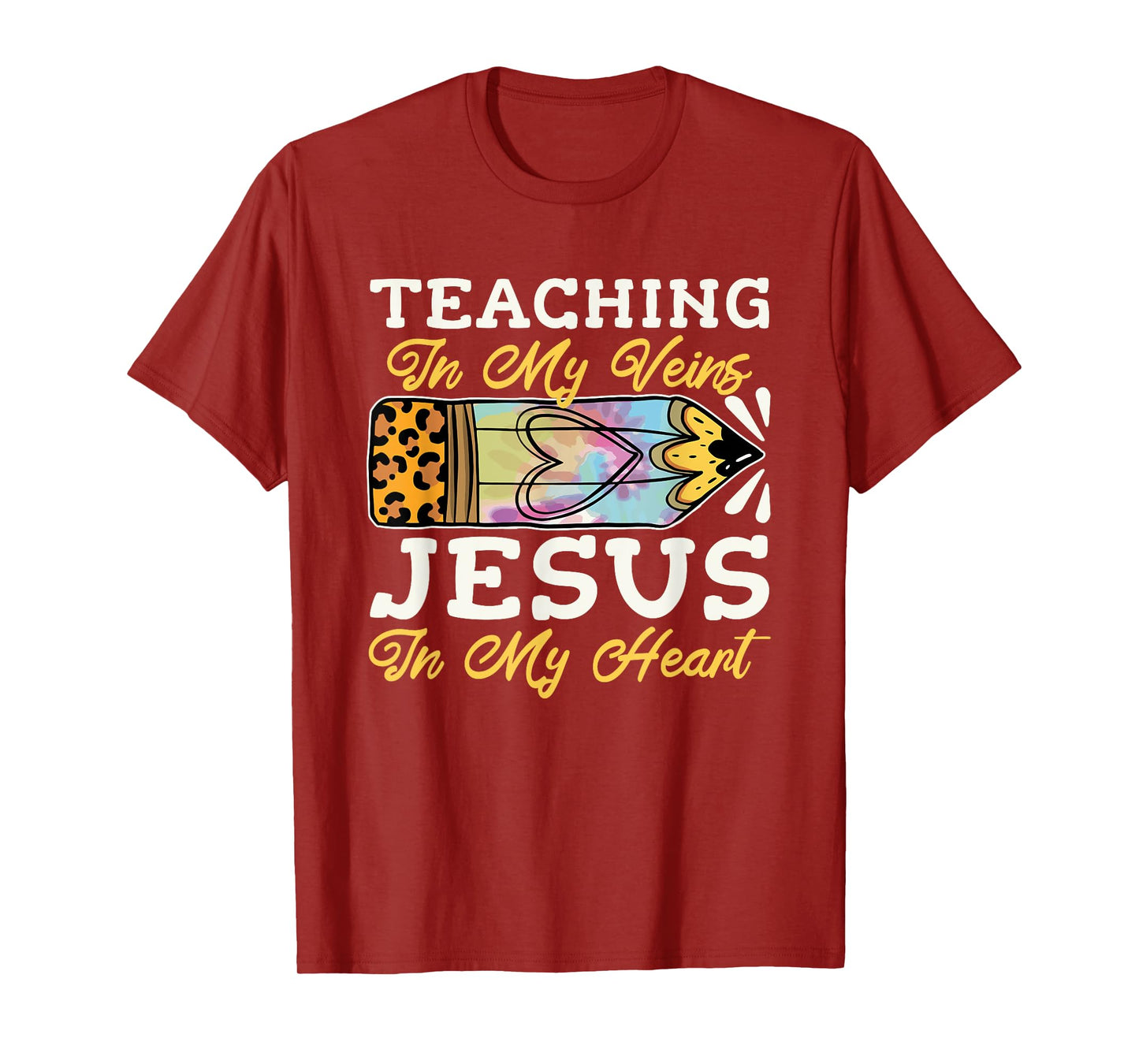 School Teacher for Christian Teaching and Religious Educator T-Shirt
