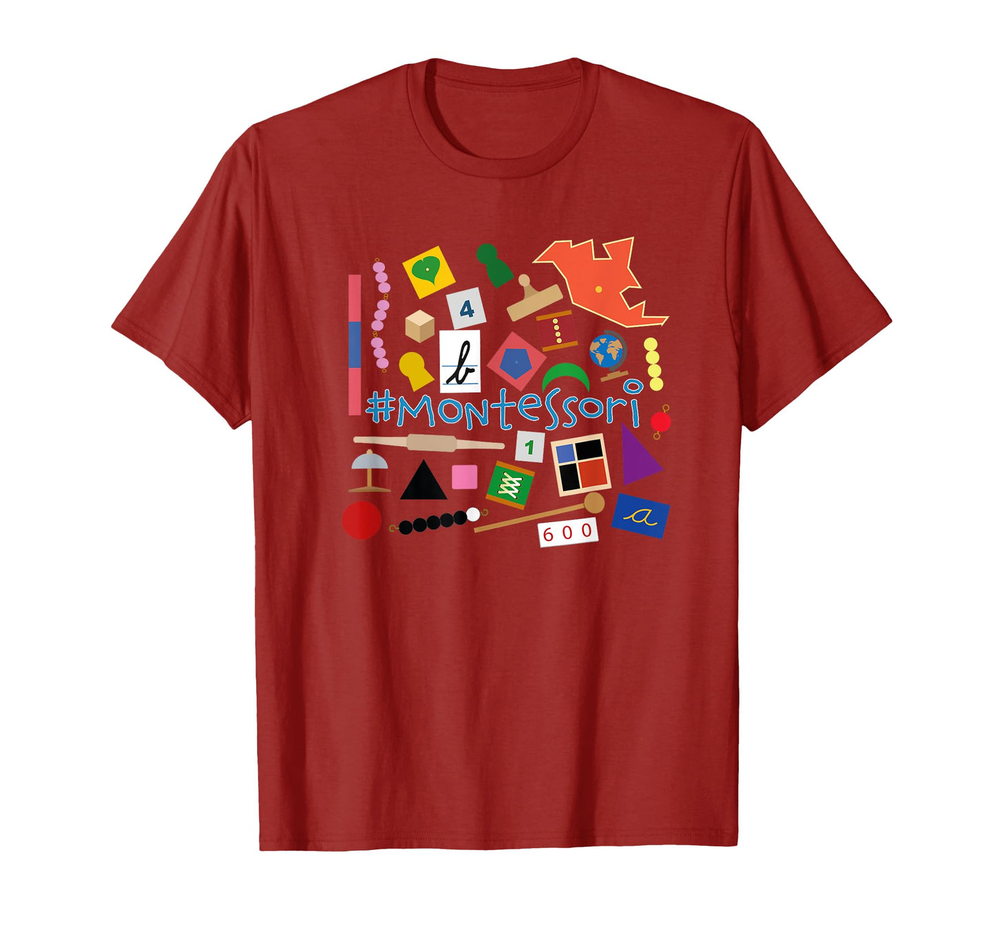The small Montessori materials T-Shirt