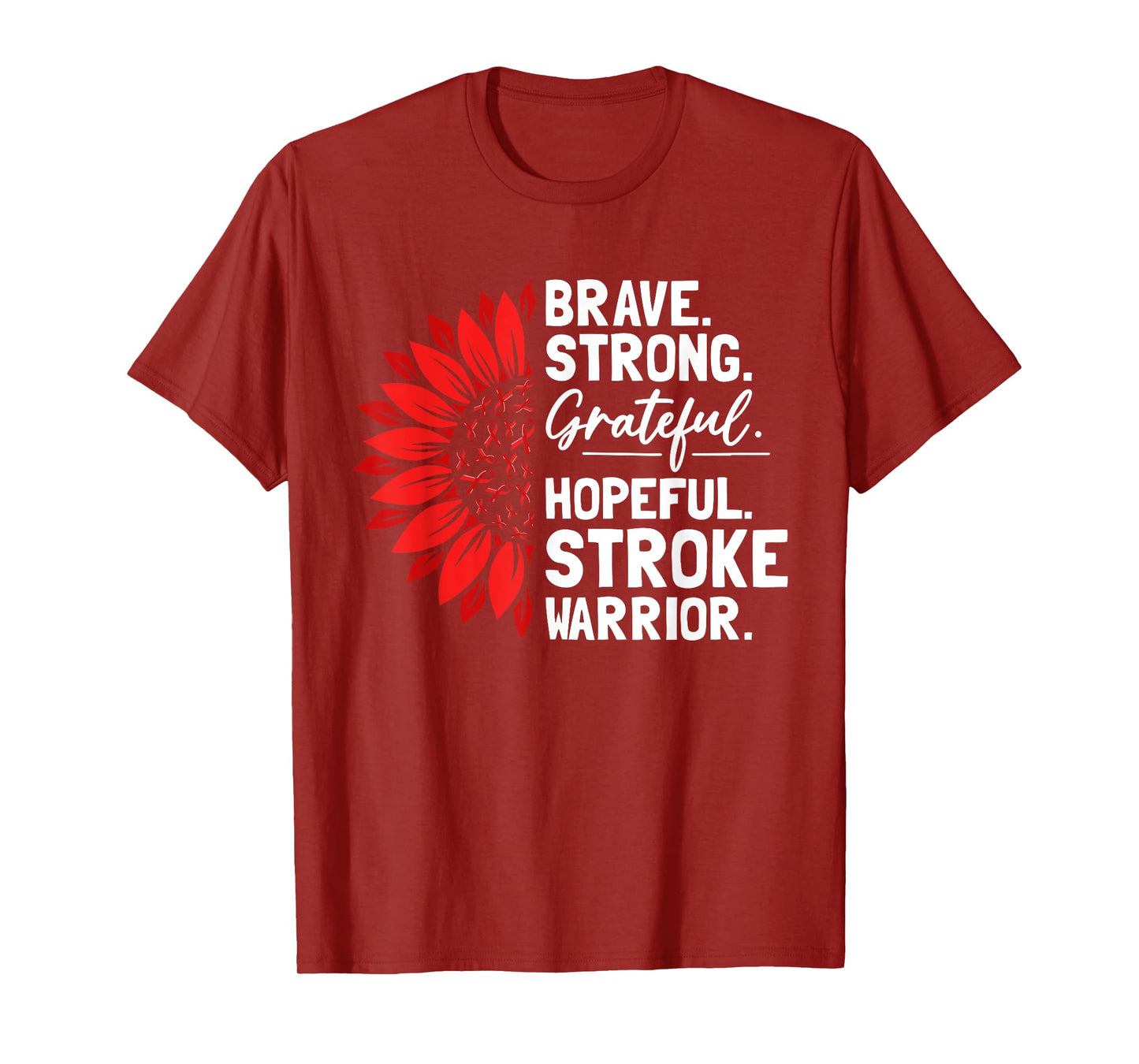 Stroke Survivor Pride Stroke Awareness Strong Stroke Warrior T-Shirt