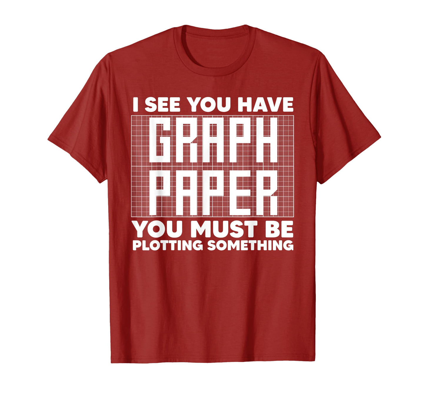 Funny Math Art For Men Women Mathematics Student Math Lover T-Shirt