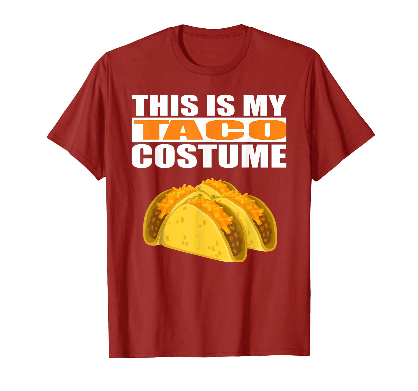 My Taco Costume Funny Halloween T-Shirt