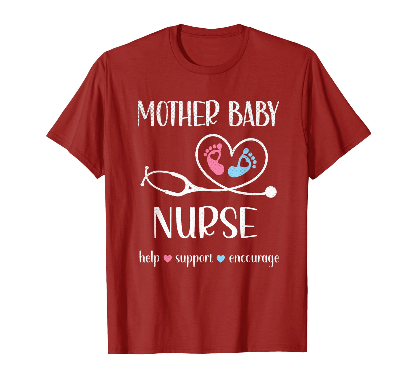 Mother Baby Nurse Appreciation | Postpartum Nursing Student T-Shirt