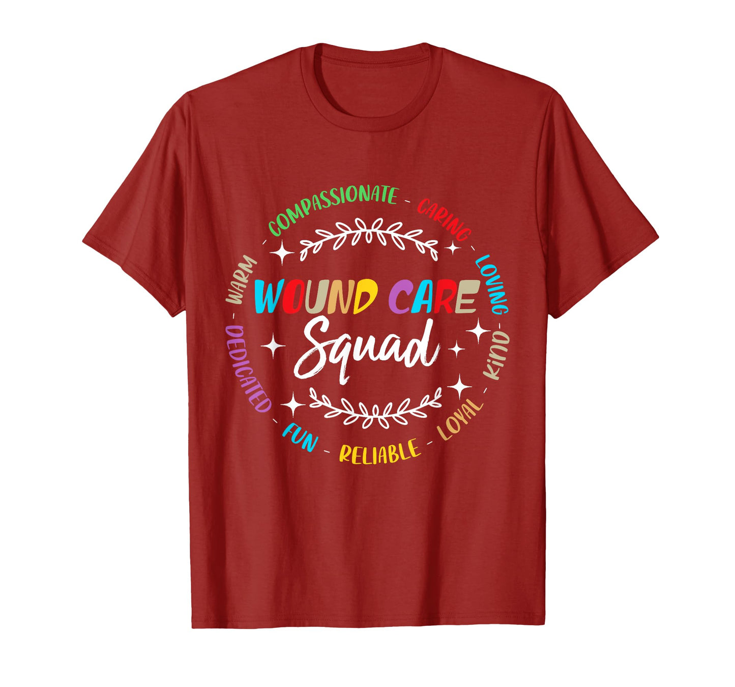 Wound Care Nurse Squad Happy Nurse Week 2025 RN Nurses T-Shirt