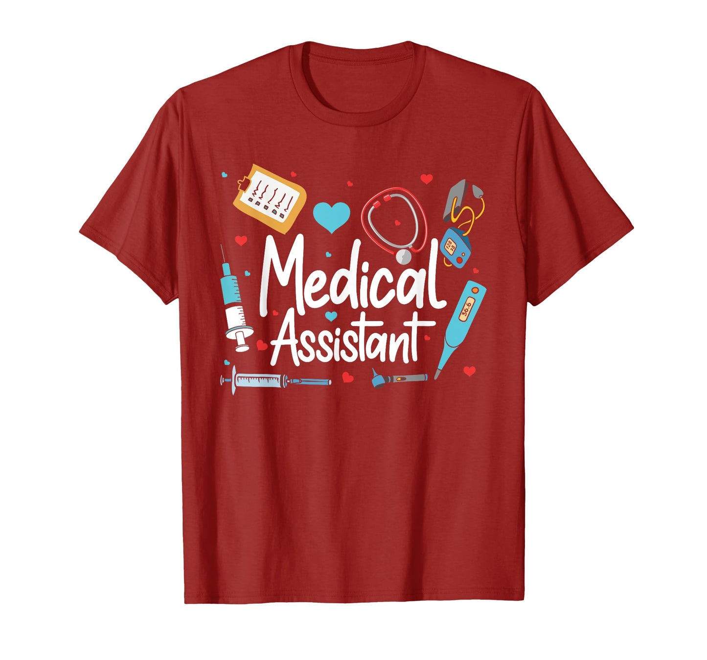 Medical Assistant MA CMA nursing Doctor Assistant Student T-Shirt