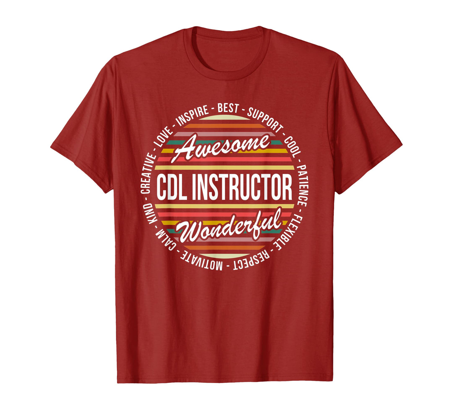 CDL Instructor Funny Gifts Appreciation T-Shirt